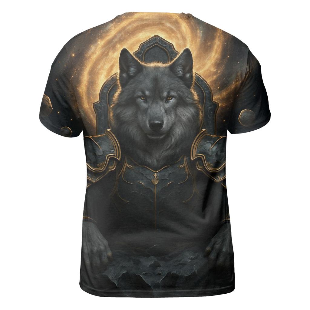 Starlit Alpha Throne unique graphic print tees