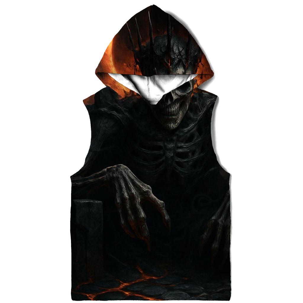Thorn Crowned Eclipse King hoodie trends