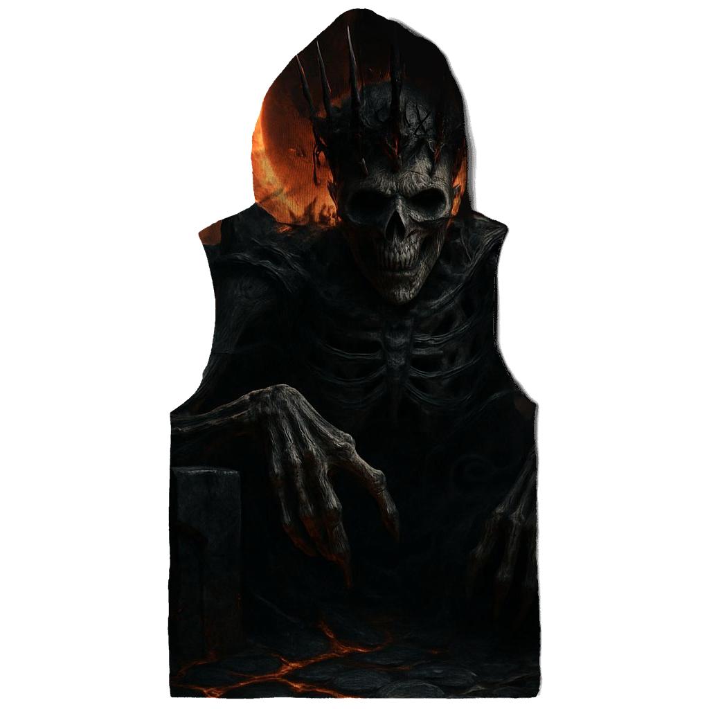 Thorn Crowned Eclipse King hoodie trends