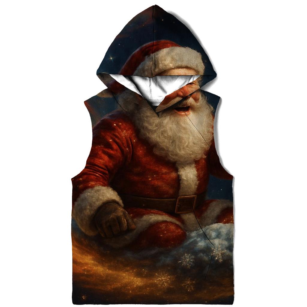 Starlight Astral Santa Voyage hoodie designs
