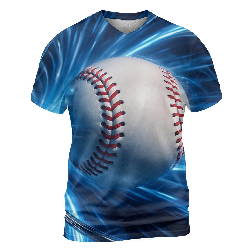 Chrome Velocity Pitch Tunnel designer pattern shirts