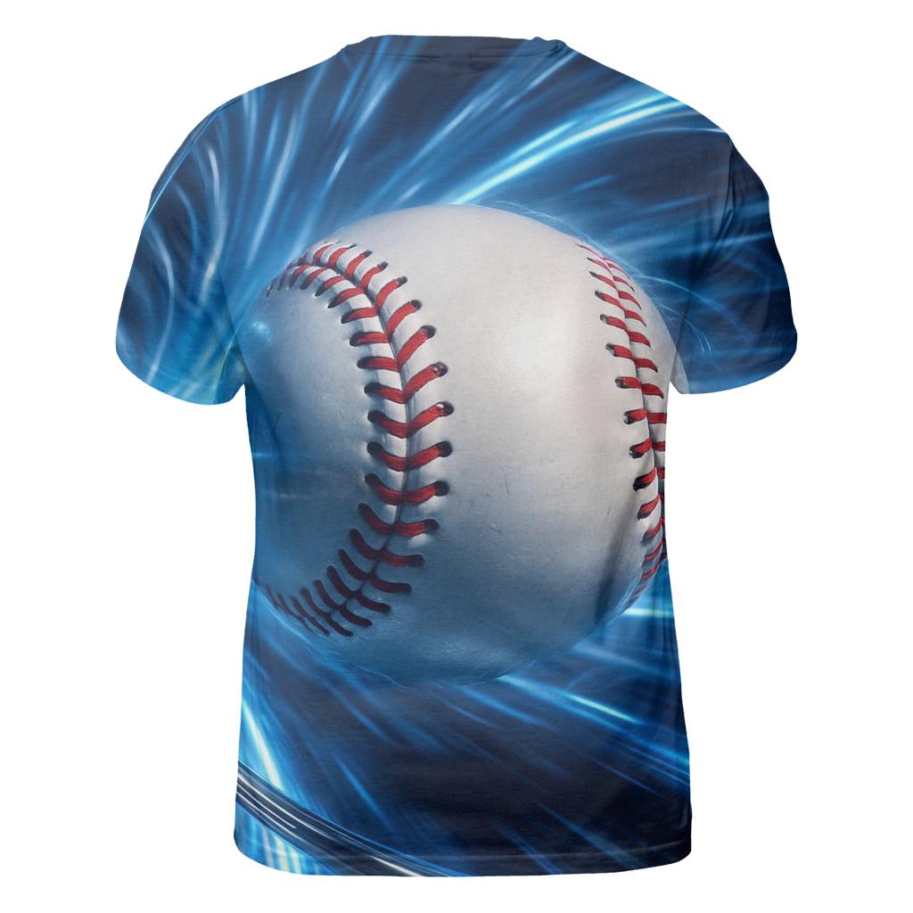 Chrome Velocity Pitch Tunnel designer pattern shirts