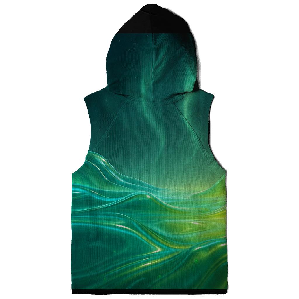 Aurora Glass Horizon printed hoodies