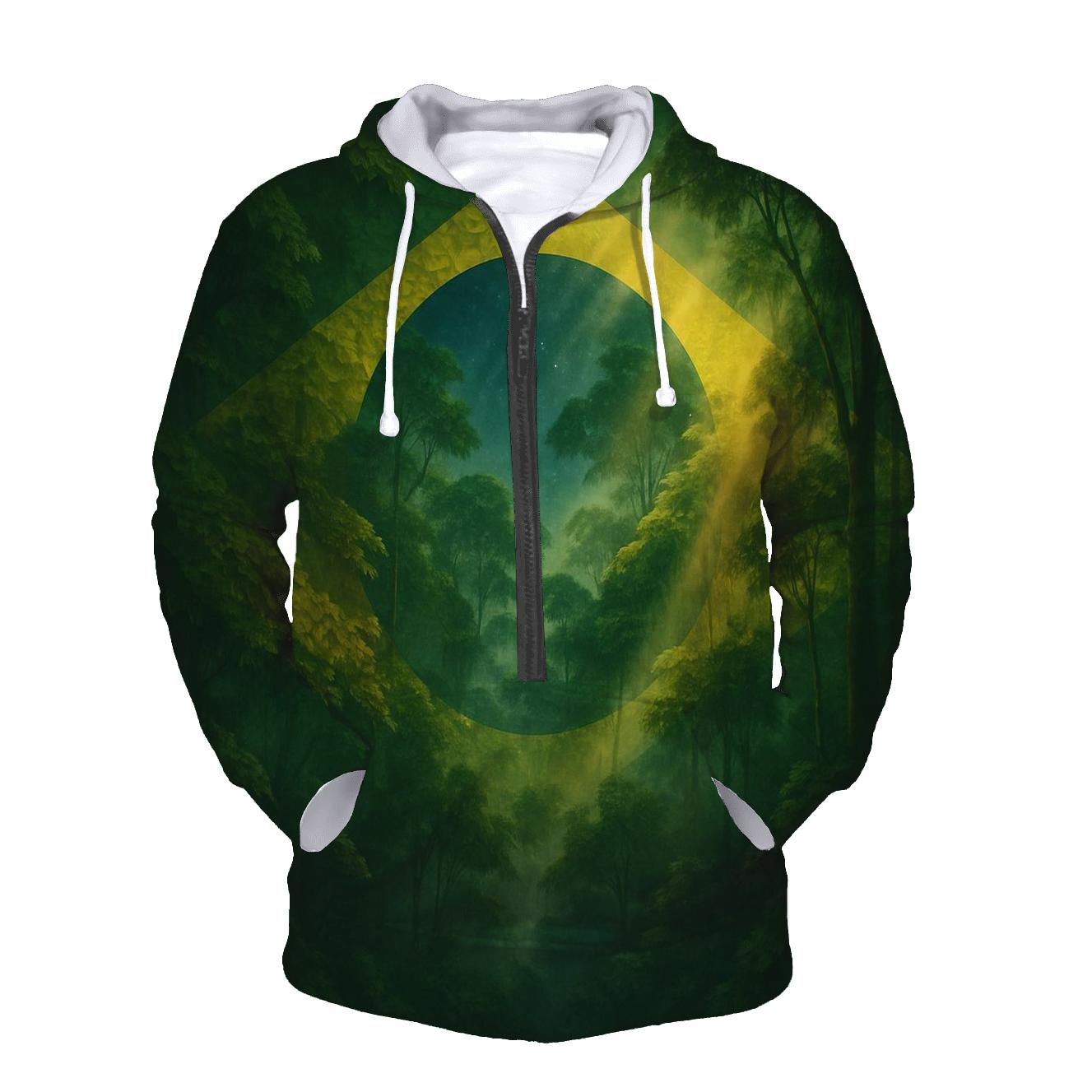 Brazilian_Rainforest_Dreamflag printed hoodies