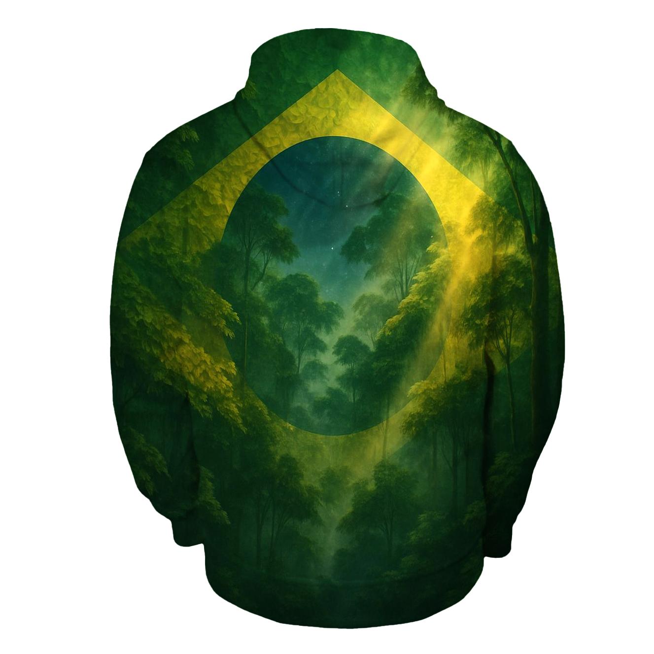 Brazilian_Rainforest_Dreamflag printed hoodies