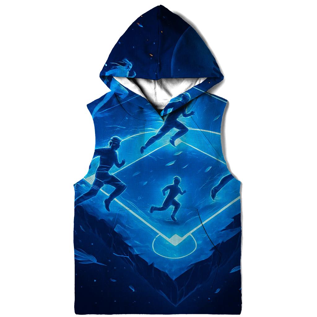 Cosmic Diamond Rush Blue Jays printed hoodies