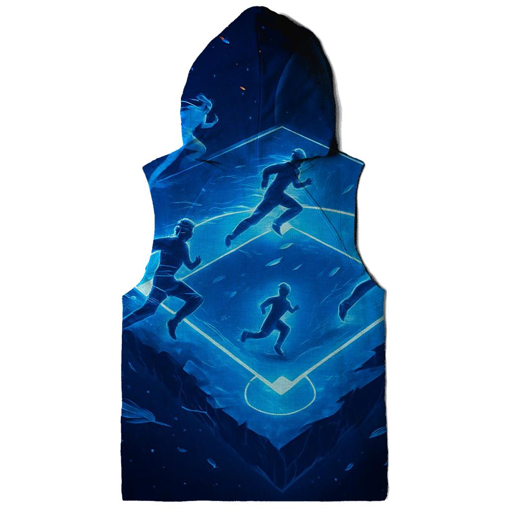 Cosmic Diamond Rush Blue Jays printed hoodies