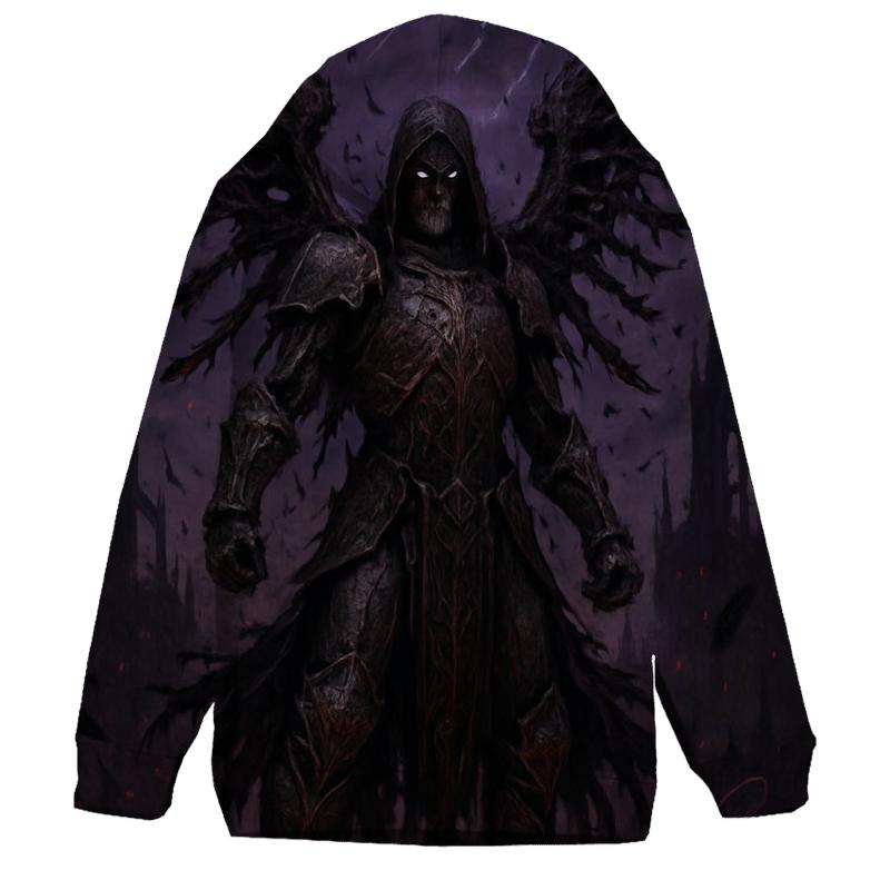 Seraph Of Broken Halos heavyweight hoodies