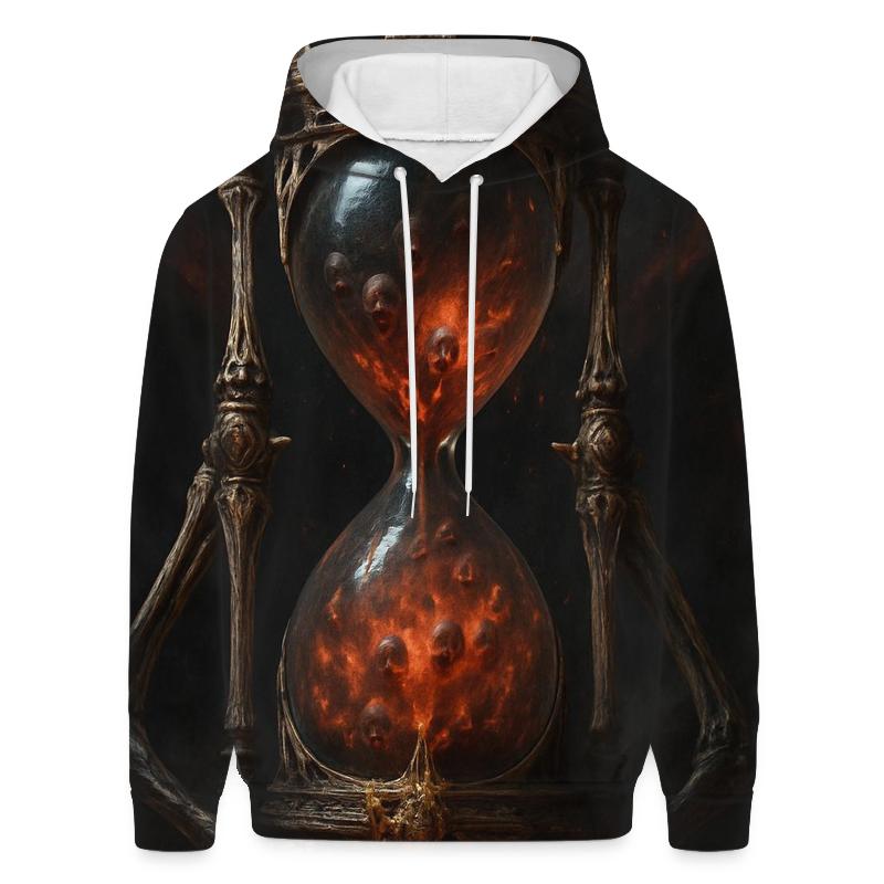 Infernal Hourglass Of The Damned pullover hoodies