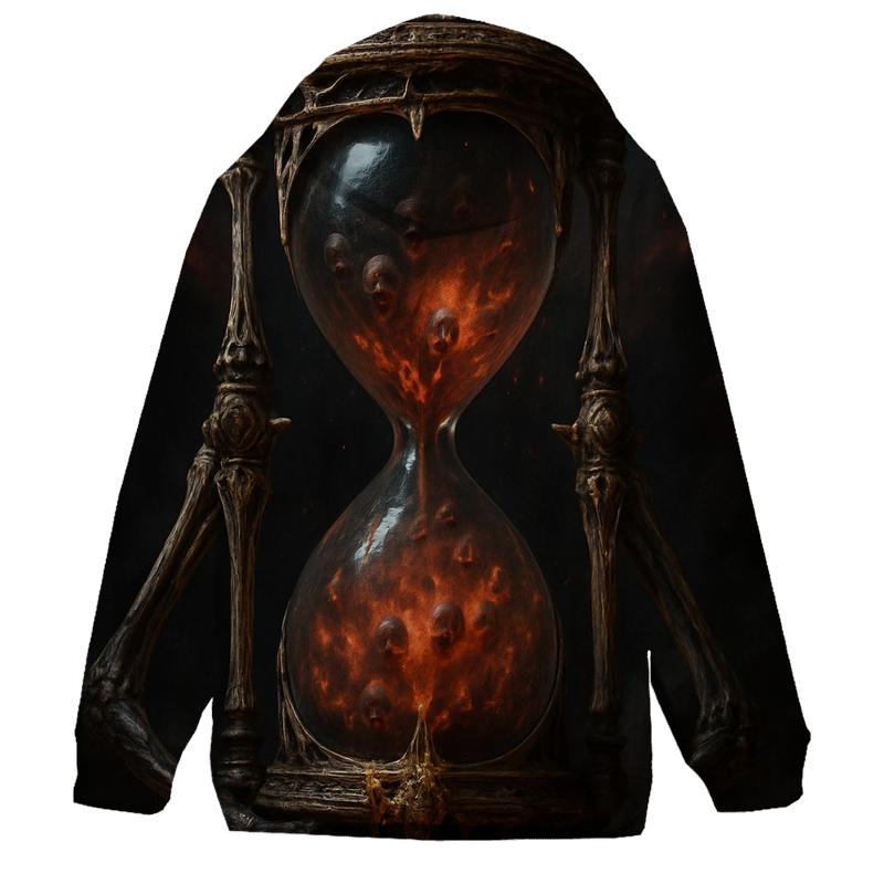 Infernal Hourglass Of The Damned pullover hoodies