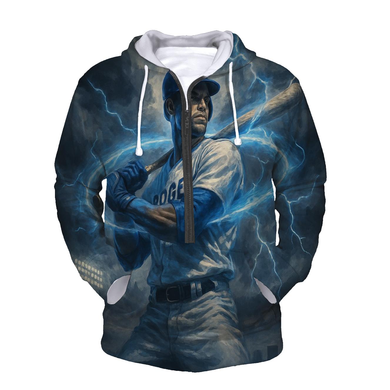 Haloed Batter In Stormlight hoodie styles