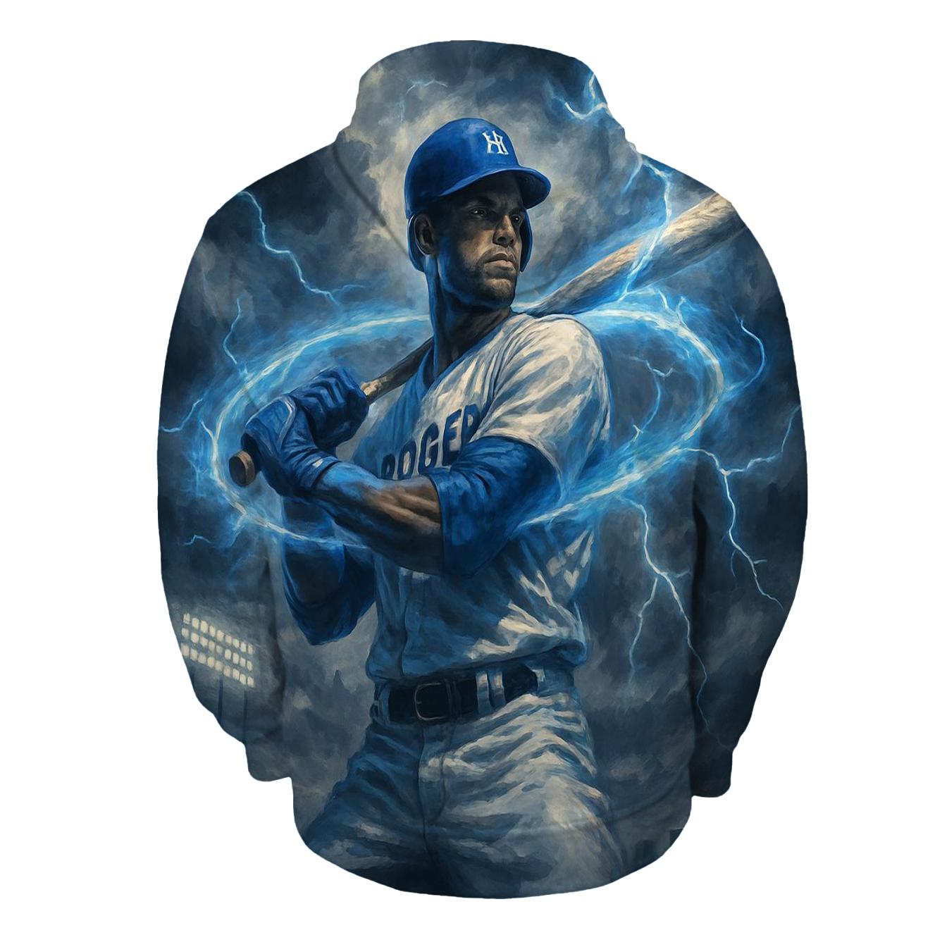 Haloed Batter In Stormlight hoodie styles