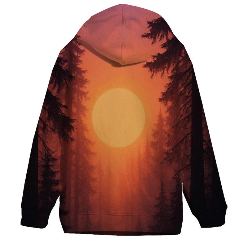 Forest Halo At Sundown hoodie designs