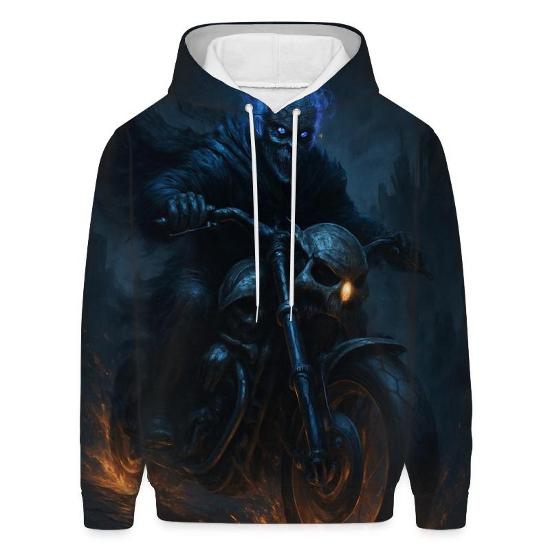 Motor Shade Harbinger pullover hoodies
