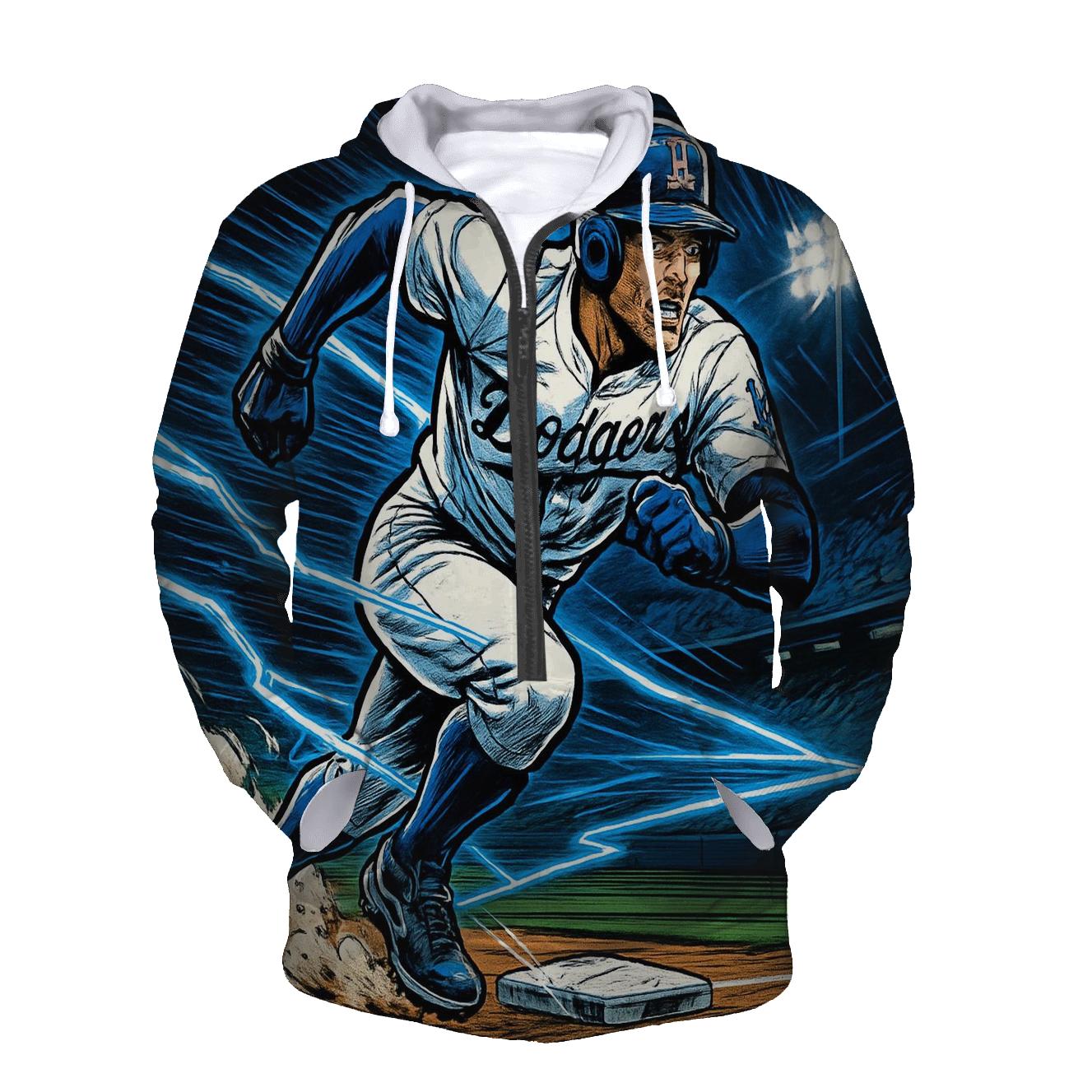 Night Runner Stealing Second hoodie designs