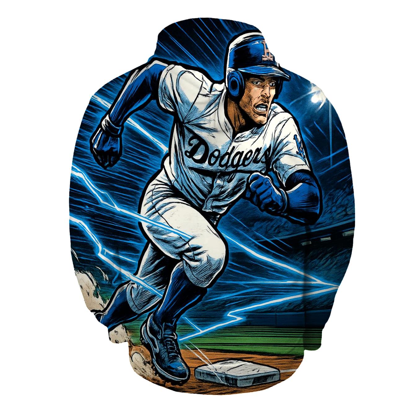 Night Runner Stealing Second hoodie designs