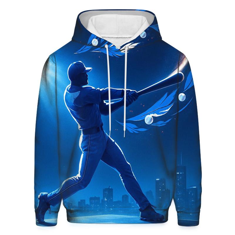 Blue Jays Skyline Swing lightweight hoodies