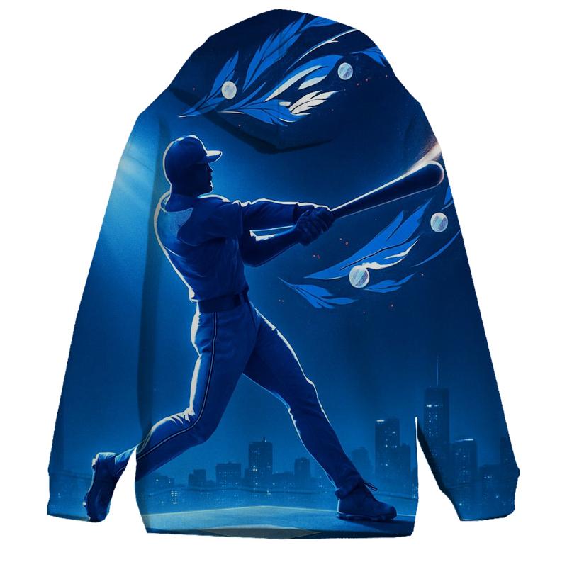 Blue Jays Skyline Swing lightweight hoodies