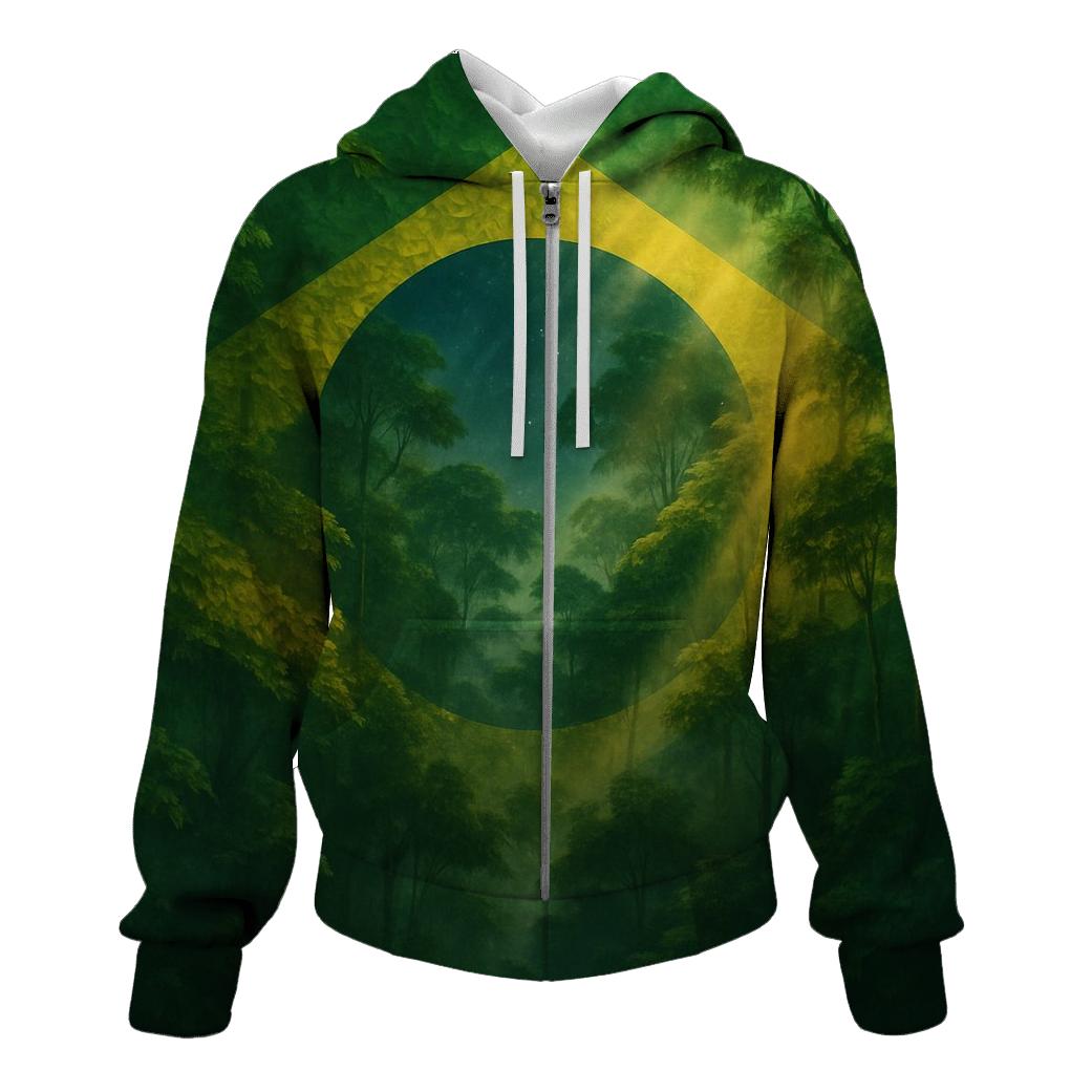 Brazilian_Rainforest_Dreamflag hoodie trends