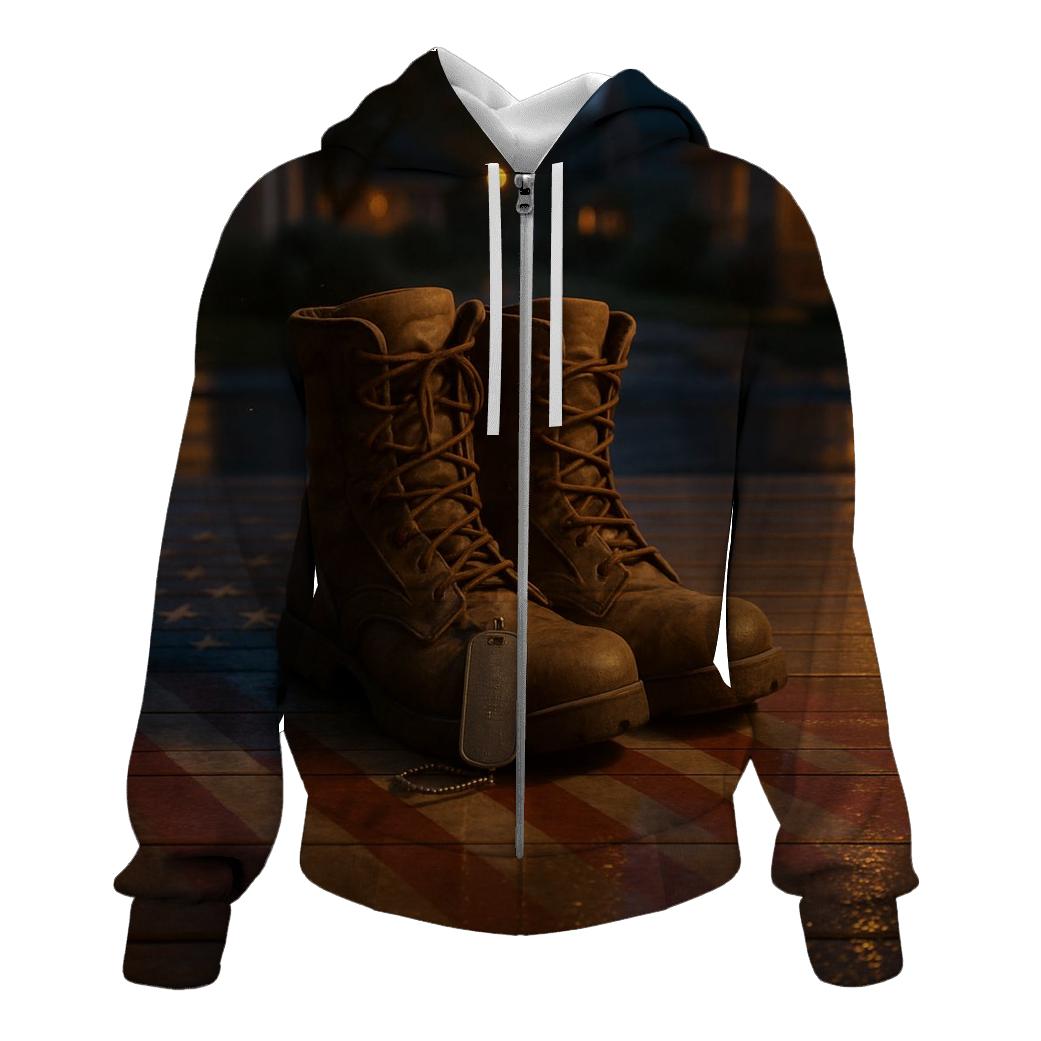 Guardian Boots On The Homefront custom hoodies