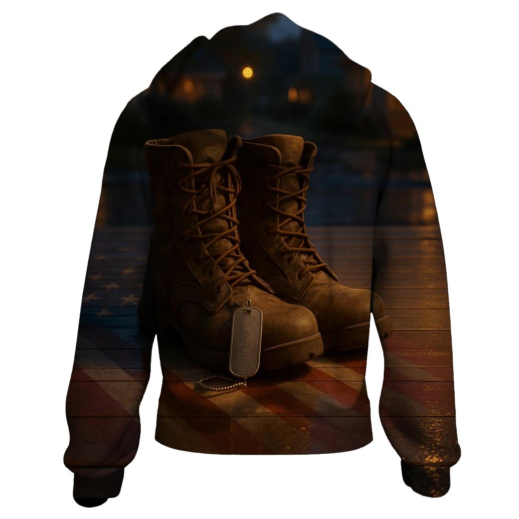 Guardian Boots On The Homefront custom hoodies
