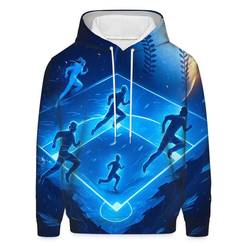 Cosmic Diamond Rush Blue Jays hoodies fashion