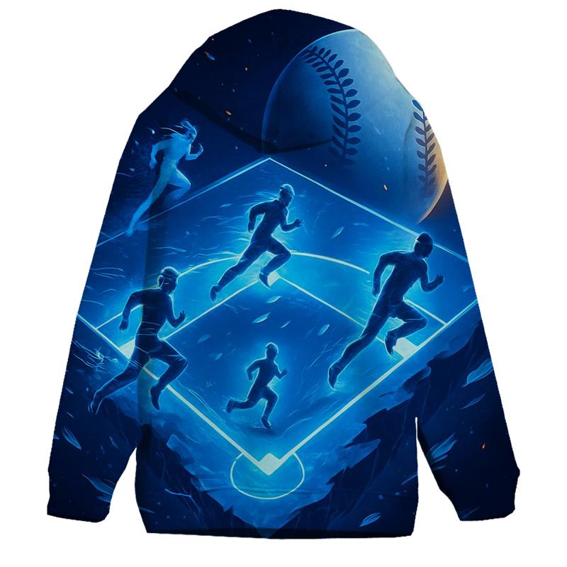Cosmic Diamond Rush Blue Jays hoodies fashion