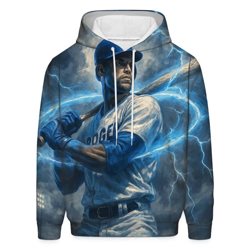Haloed Batter In Stormlight pullover hoodies