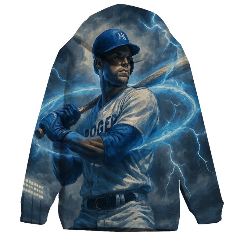 Haloed Batter In Stormlight pullover hoodies