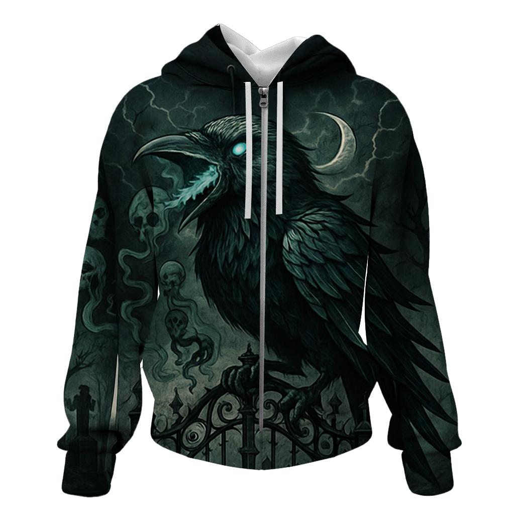 Raven Herald Of The Abyss hoodies fashion