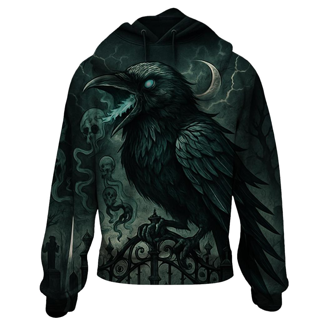 Raven Herald Of The Abyss hoodies fashion