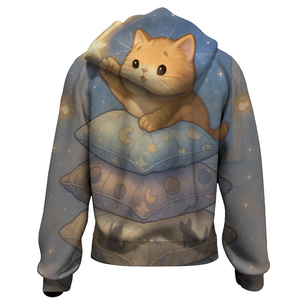 Shooting Star Pillow Fort Cat hoodie styles