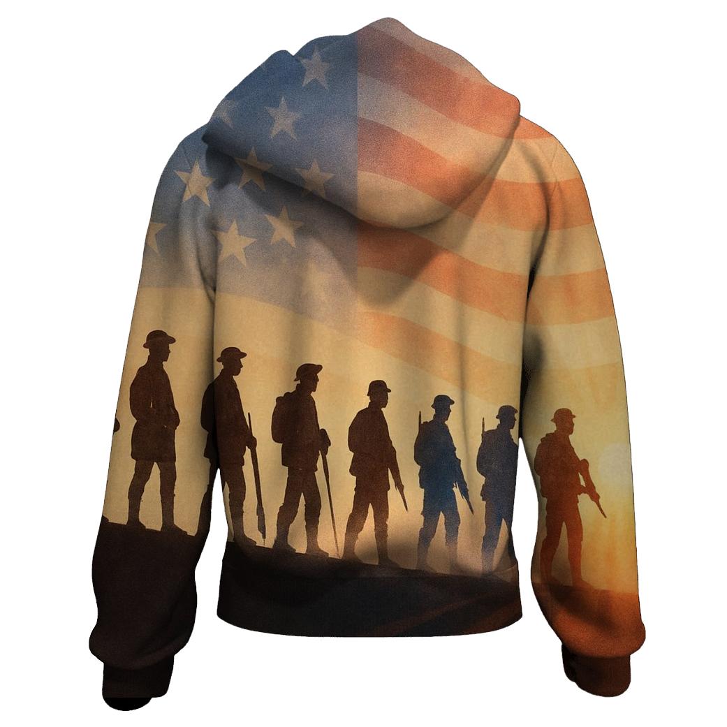 Honor Line At The Horizon hoodie styles