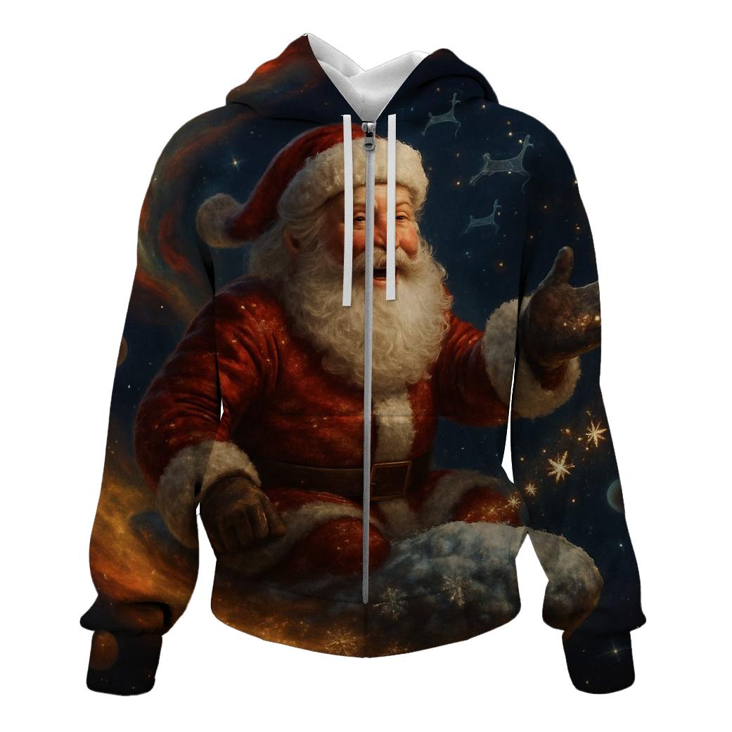 Starlight Astral Santa Voyage designer hoodies