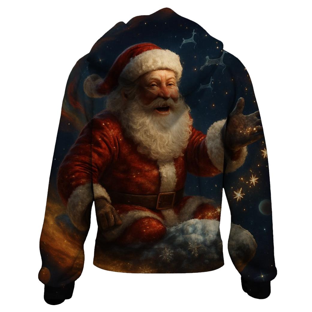 Starlight Astral Santa Voyage designer hoodies