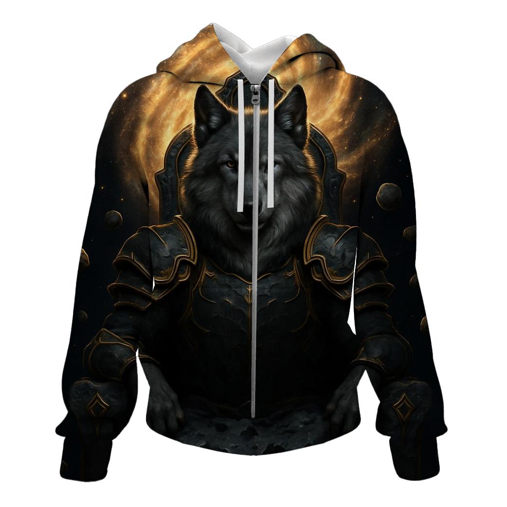 Starlit Alpha Throne designer hoodies