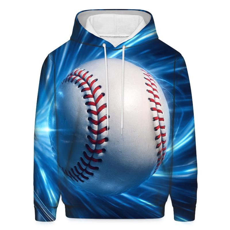 Chrome Velocity Pitch Tunnel embroidered hoodies