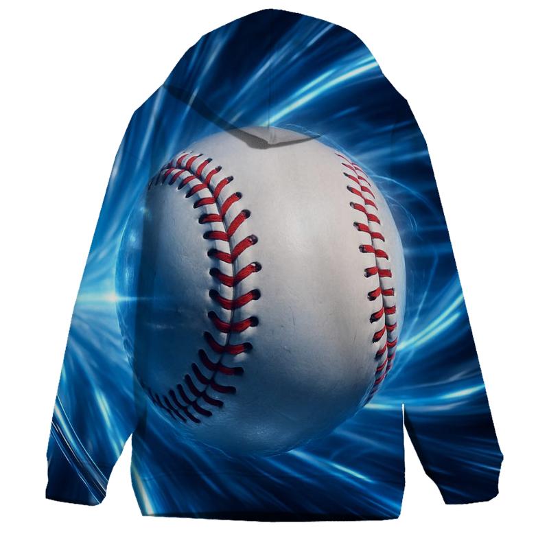 Chrome Velocity Pitch Tunnel embroidered hoodies