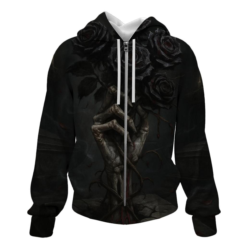 Crypt Garden Of Bleeding Roses heavyweight hoodies