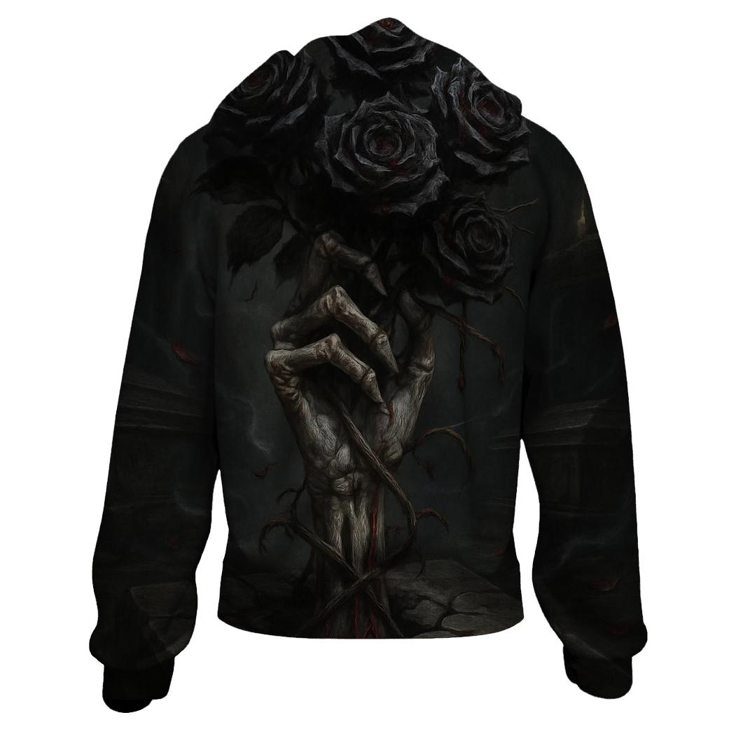 Crypt Garden Of Bleeding Roses heavyweight hoodies