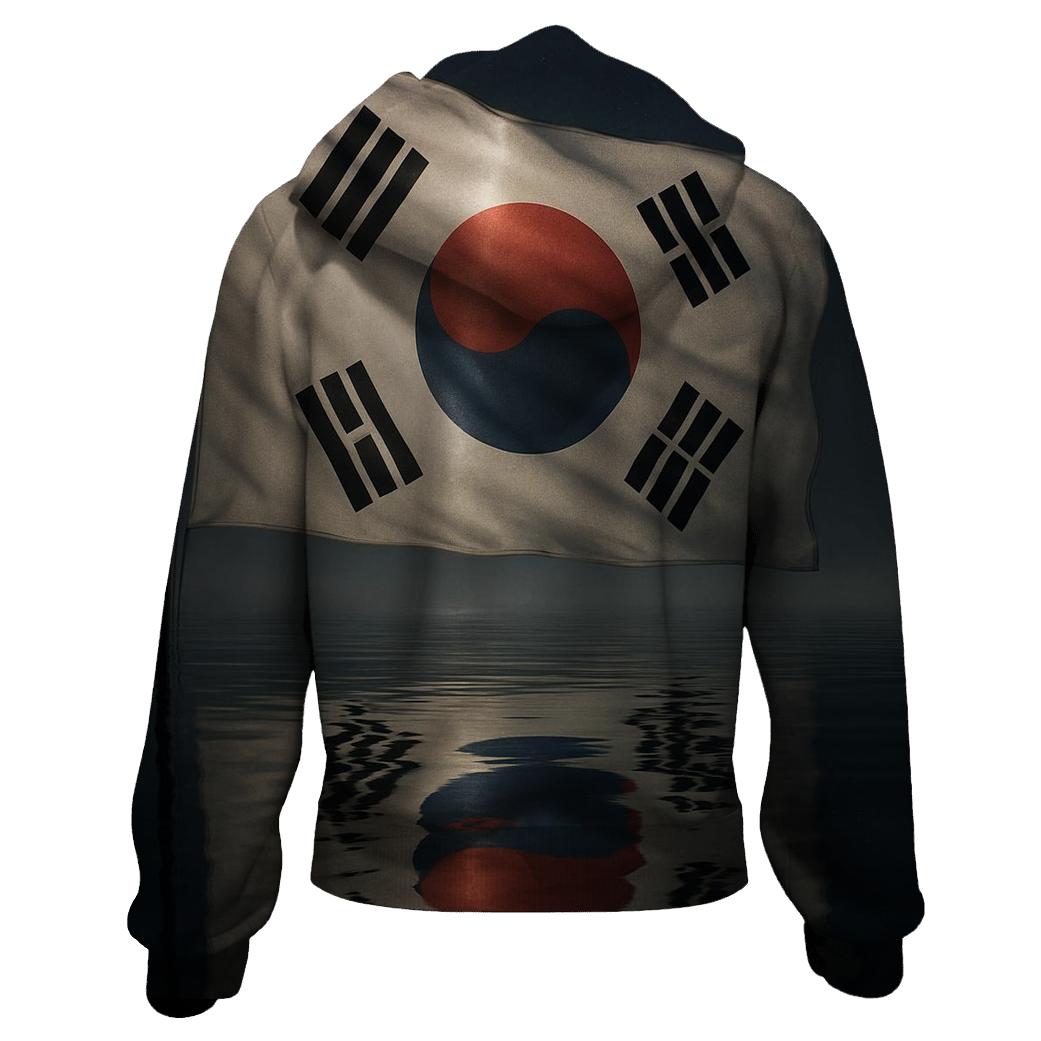 South_Korean_Cosmic_Reflection_Flag hoodie styles