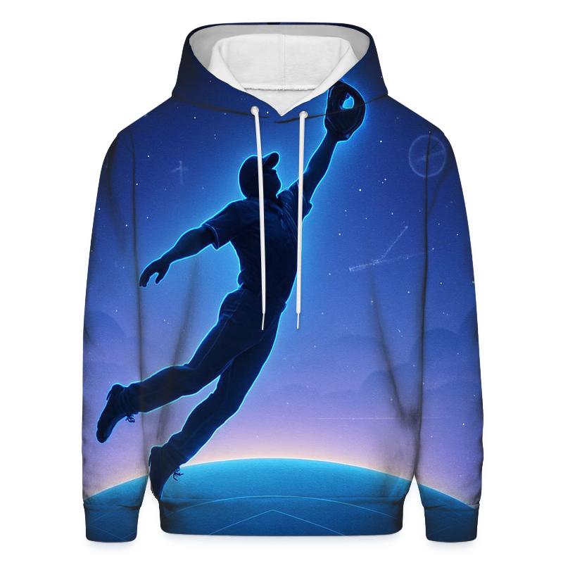 Zenith Catch Horizon Blue Jays Series embroidered hoodies