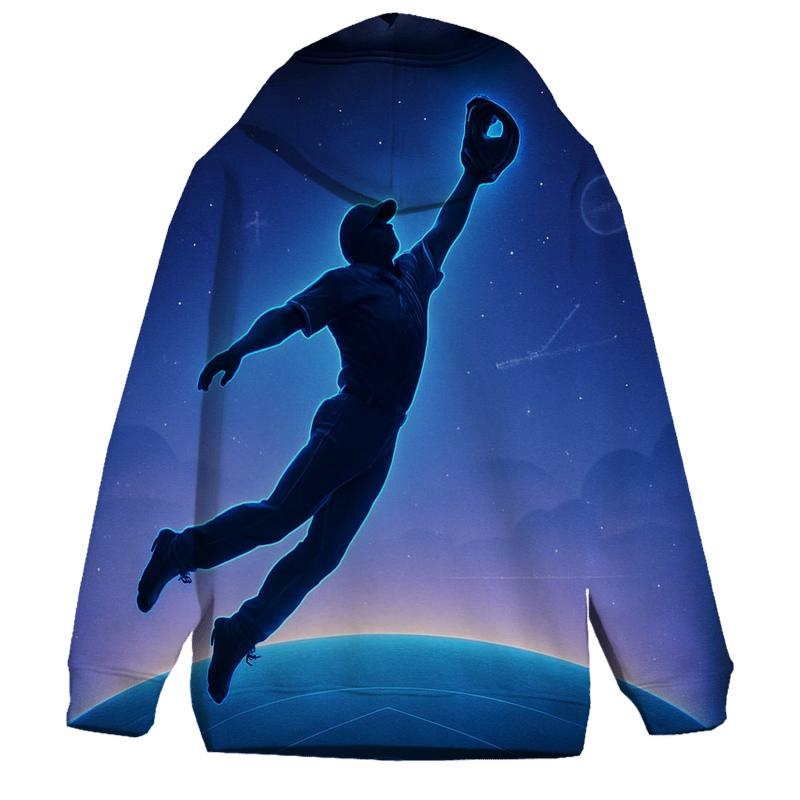 Zenith Catch Horizon Blue Jays Series embroidered hoodies