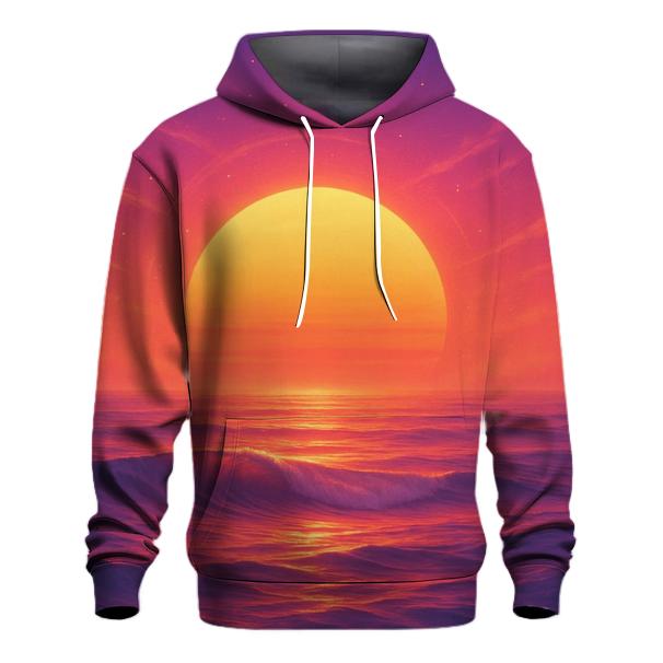Celestial Tide At Emberfall designer hoodies