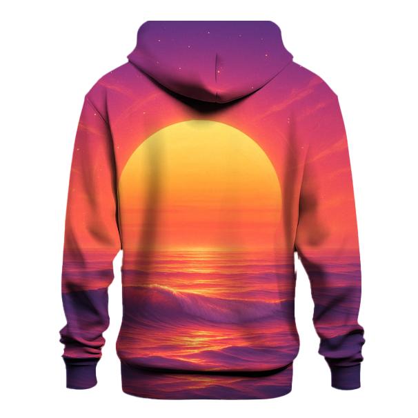 Celestial Tide At Emberfall designer hoodies