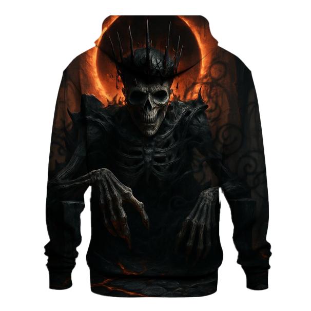Thorn Crowned Eclipse King hoodies fashion