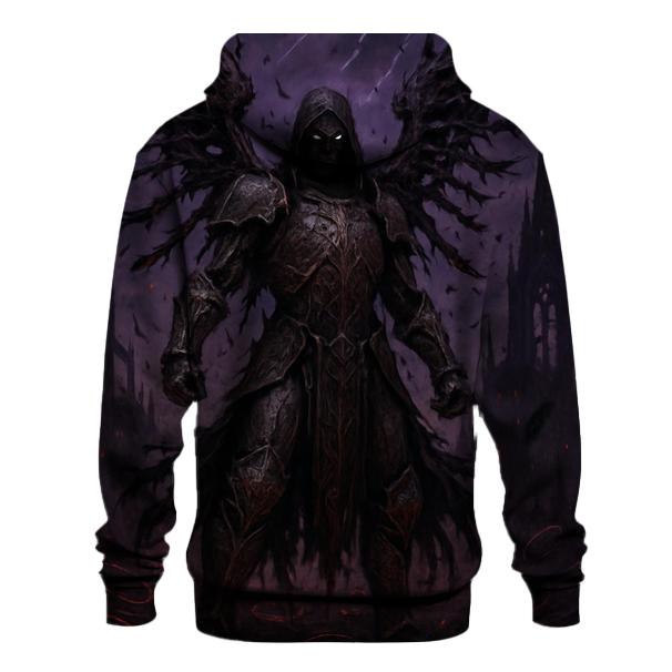 Seraph Of Broken Halos heavyweight hoodies