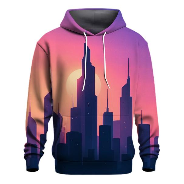 Skyline Afterglow Reverie hoodie designs