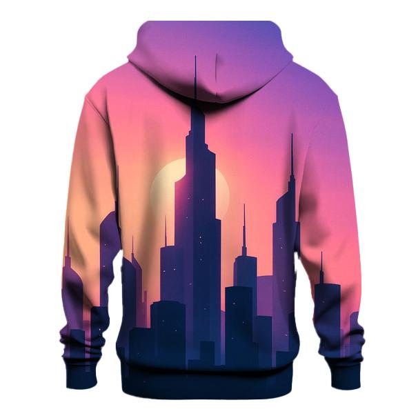 Skyline Afterglow Reverie hoodie designs