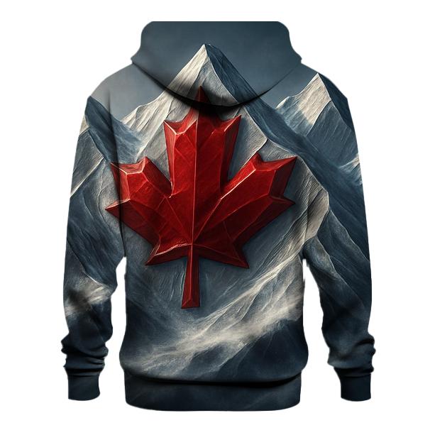 Canadian_Metallic_Maple_Peaks heavyweight hoodies